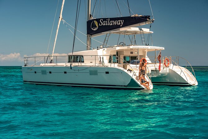 Afternoon Low Isles Snorkelling & Sunset Sail from Port Douglas - Guided snorkelling around the coral gardens