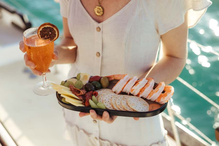 Airlie: Adults Only Sunset Sail with Aperol Spritz/Antipasto - Key points at a glance
