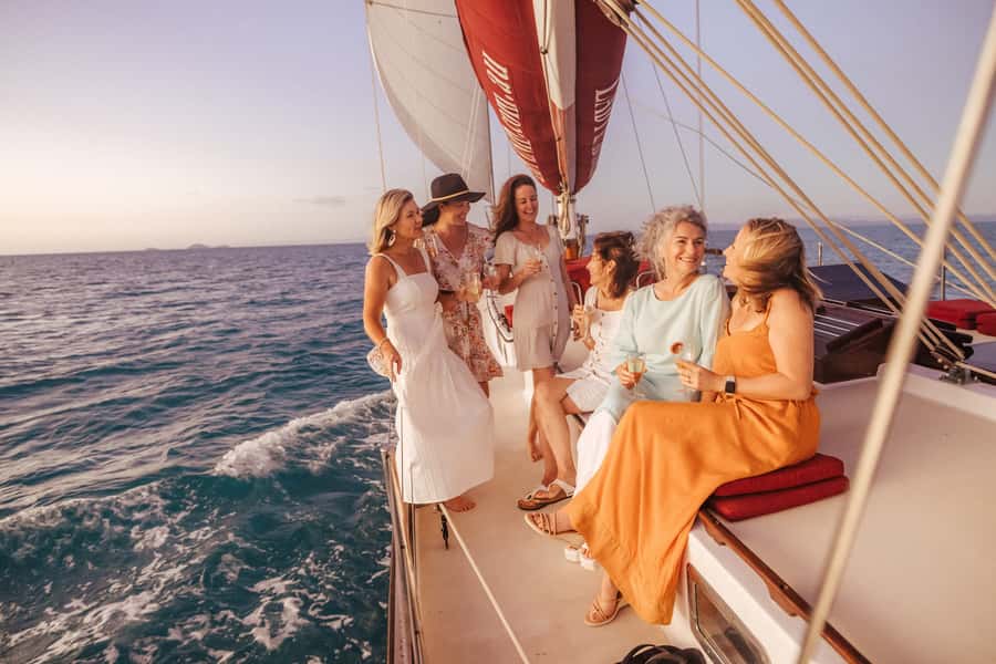 Airlie: Adults Only Sunset Sail with Aperol Spritz/Antipasto - Who should book this sunset sail?