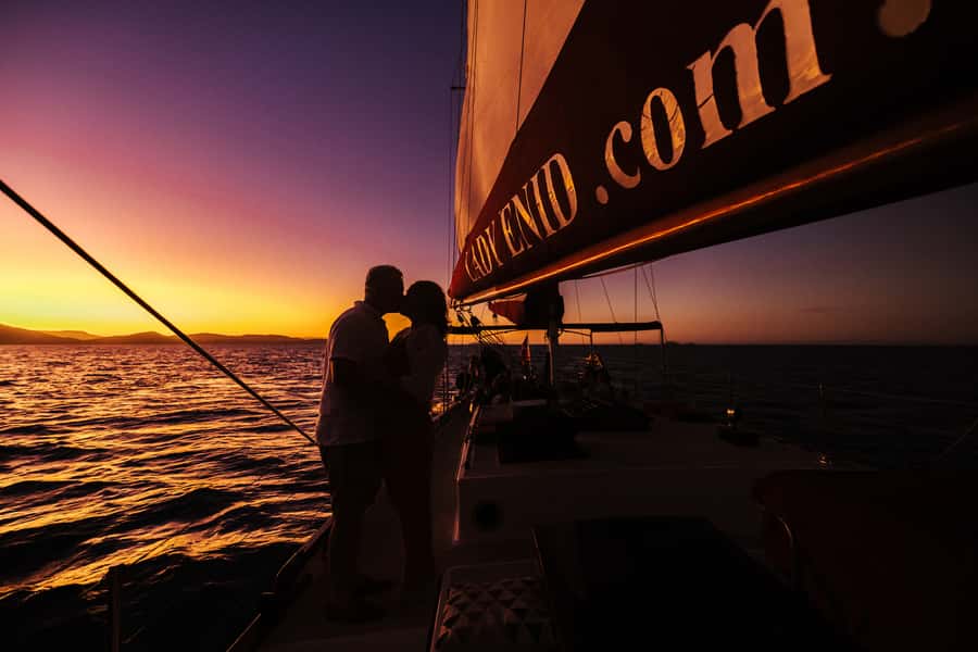 Airlie: Adults Only Sunset Sail with Aperol Spritz/Antipasto - Why the adults-only setting matters