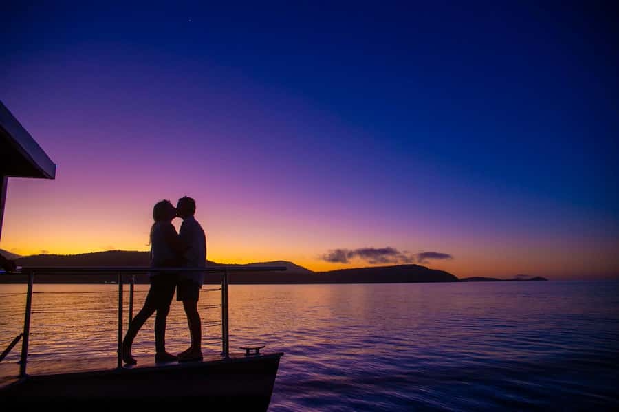 Airlie Beach: 2-Hour Sunset Cruise with Sparkling Wine - Comfort, access, and the practical details
