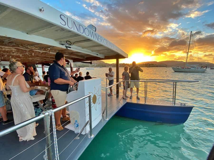 Airlie Beach: 2-Hour Sunset Cruise with Sparkling Wine - Is $48 good value?