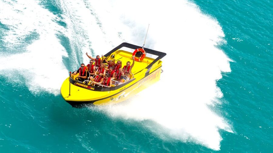 Airlie Beach: 30-Minute Jet Boat Ride - What you actually see from the boat