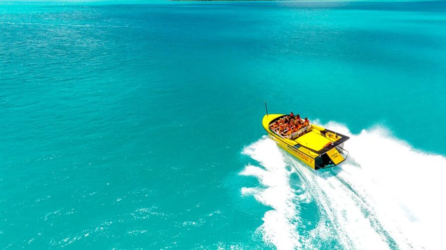 Airlie Beach: 30-Minute Jet Boat Ride - Getting ready for a wet 30 minutes