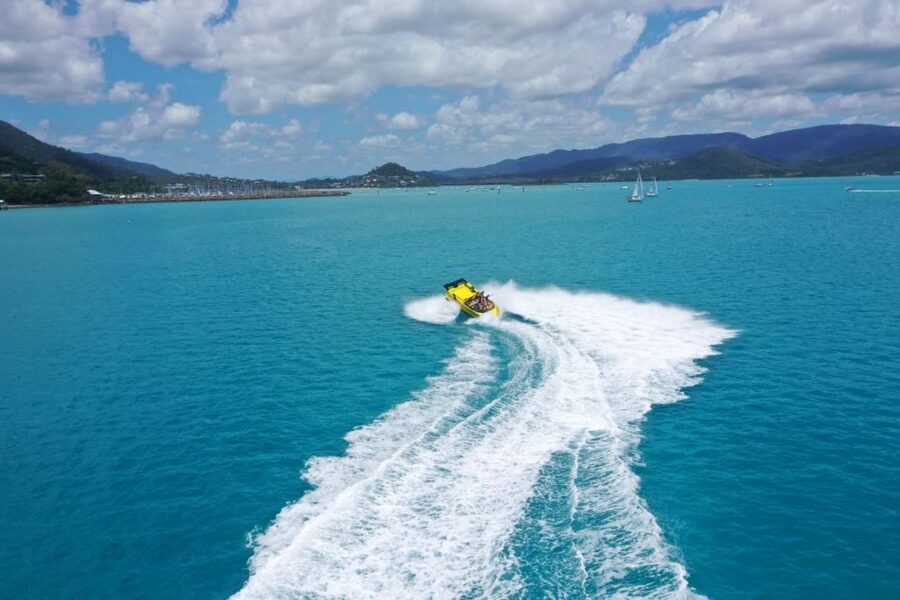 Airlie Beach: 30-Minute Jet Boat Ride - Is $63 good value for half an hour?