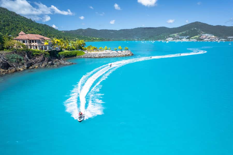 Airlie Beach: Airlie Adventure Jet Ski Tour - Key points at a glance