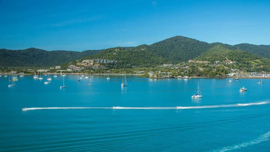 Airlie Beach: Airlie Adventure Jet Ski Tour - Learning to handle the Sea-Doo before the speed begins