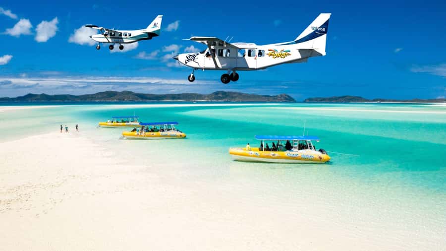 Airlie Beach: Fly Raft Package w Scenic Flight & Snorkeling - Why this package works so well