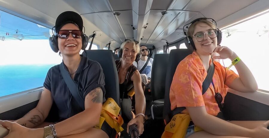 Airlie Beach: Fly Raft Package w Scenic Flight & Snorkeling - Choosing North Whitehaven or South Whitehaven
