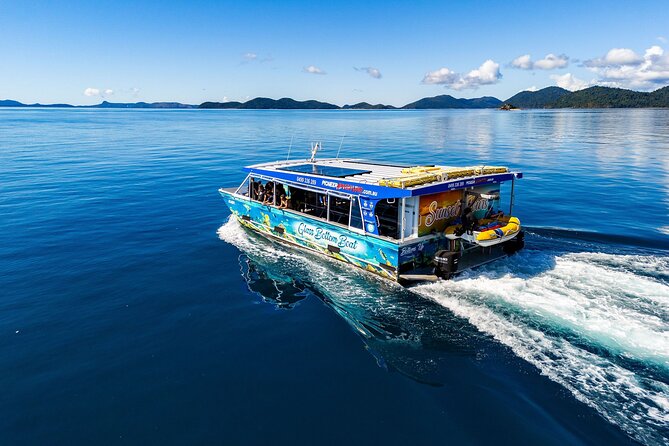 Airlie Beach Glass Bottom Boat Tour - Why this short reef cruise works
