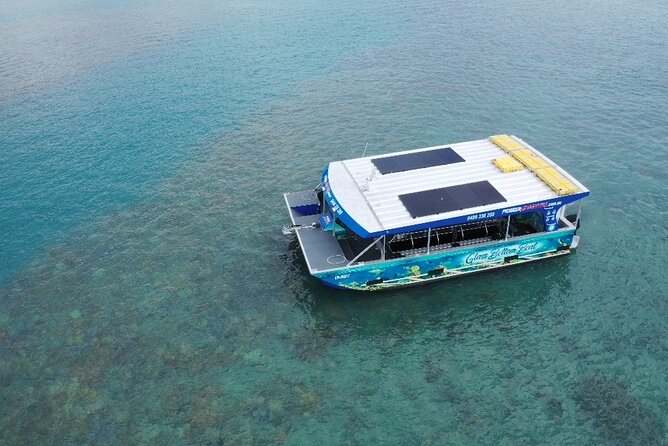 Airlie Beach: Glass-Bottom Boat Tour - Lions Lookout gives you the best opening view