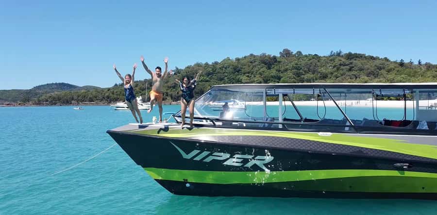 Airlie Beach: Great Barrier Reef & Whitehaven Beach Tour - Should you book the Viper experience?