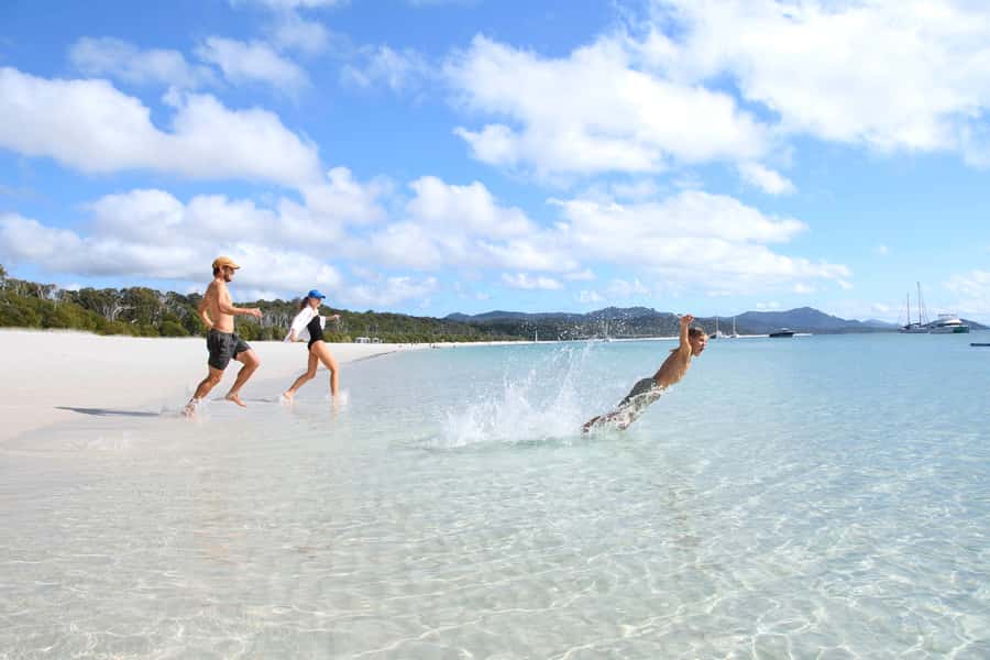 Airlie Beach: Great Barrier Reef & Whitehaven Beach Tour - Who should book this Whitsunday day trip