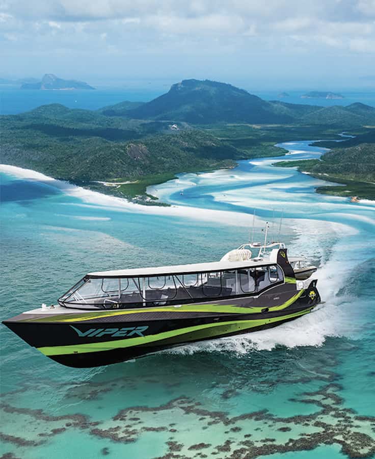 Airlie Beach: Great Barrier Reef & Whitehaven Beach Tour - Meeting the Viper at Coral Sea Marina
