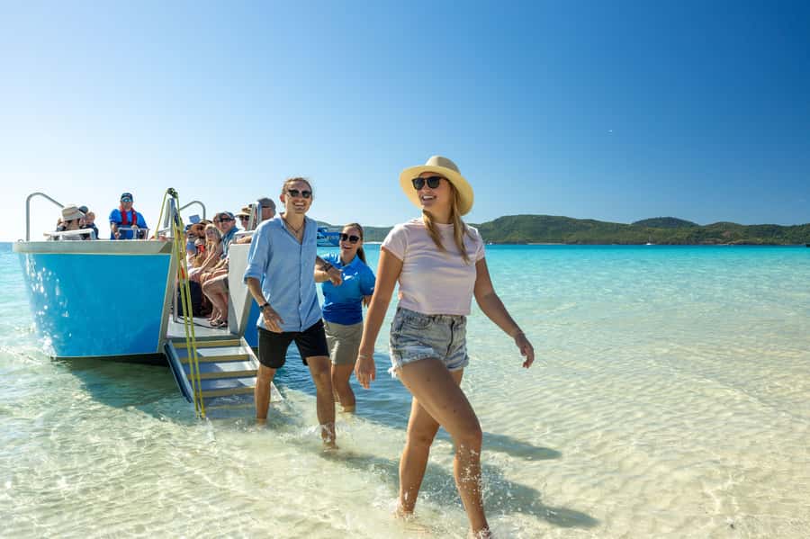 Airlie Beach: Hill Inlet Lookout and Whitehaven Beach Cruise - Hill Inlet Lookout: the day’s best view