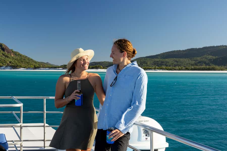 Airlie Beach: Hill Inlet Lookout and Whitehaven Beach Cruise - Meals, drinks, and the practical comfort factor
