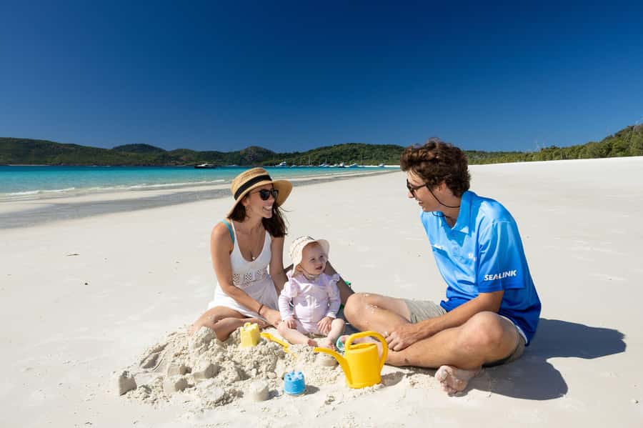 Airlie Beach: Hill Inlet Lookout and Whitehaven Beach Cruise - Who should choose this Whitehaven tour?