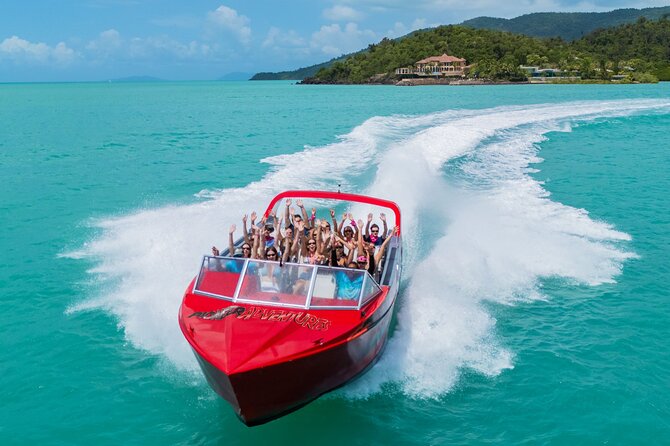 Airlie Beach Jet Boat Thrill Ride - Key things to know before you book