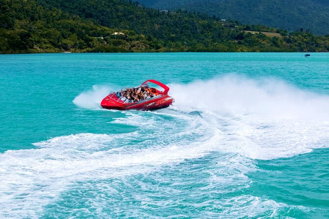 Airlie Beach Jet Boat Thrill Ride - Getting soaked in the Whitsundays sun