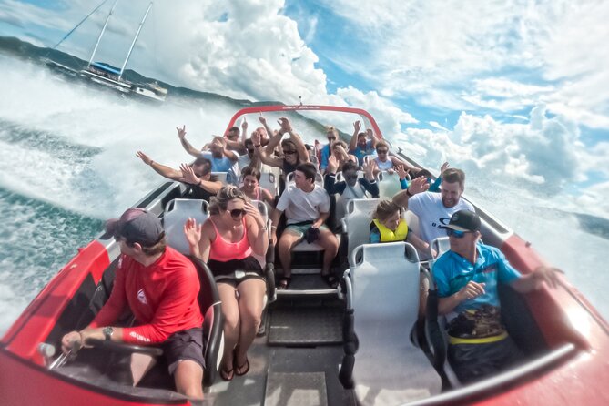 Airlie Beach Jet Boat Thrill Ride - Who will enjoy this ride most