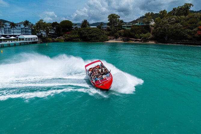 Airlie Beach Jet Boat Thrill Ride - The 380-horsepower start