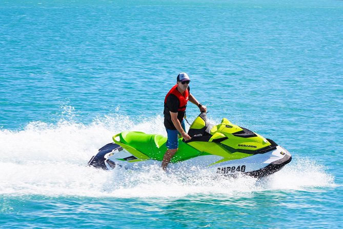 Airlie Beach Jet Ski Safari (1 Hour) - The one-hour route across the bays