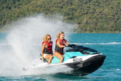 Jet Ski Safari Hour of Power and Marine Life