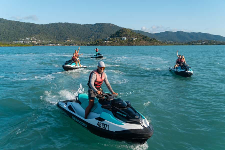 Airlie Beach: Jet Ski Safari Hour of Power and Marine Life - Who should book this safari?