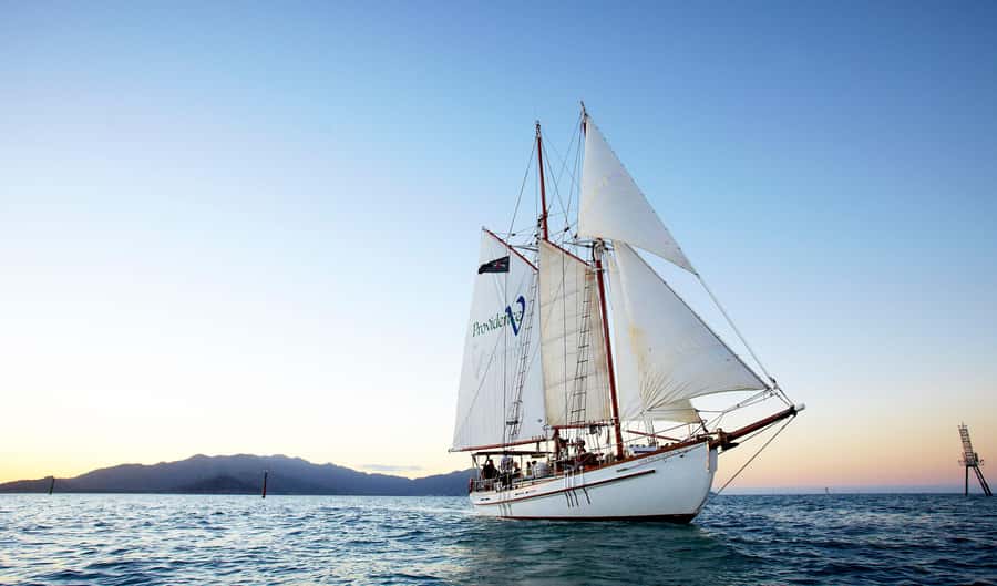 Airlie Beach: Providence Whitehaven Day Sail with Snorkeling - Why Providence feels different from a fast boat