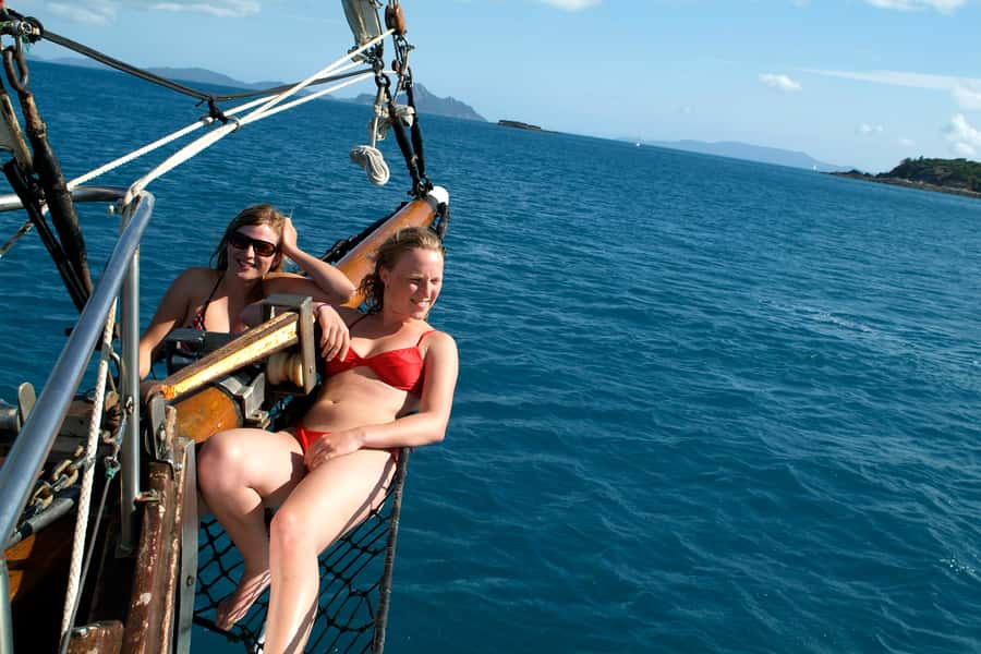 Airlie Beach: Providence Whitehaven Day Sail with Snorkeling - Snorkeling on the fringing reef
