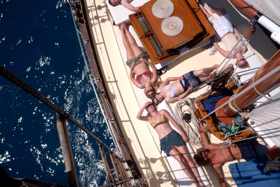 Airlie Beach: Providence Whitehaven Day Sail with Snorkeling - Value at $137 per person