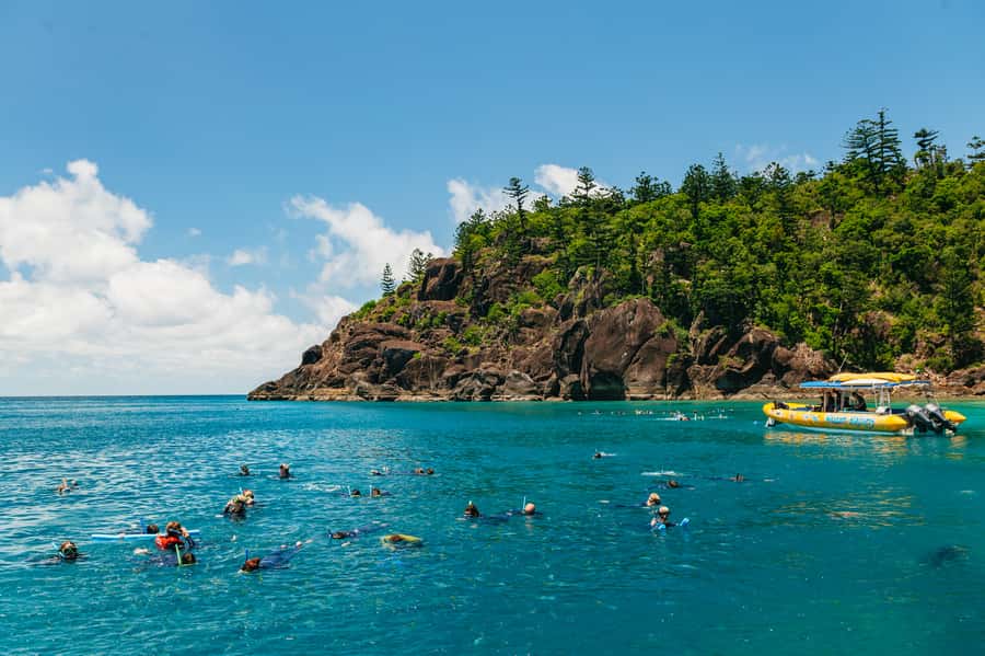 Airlie Beach: Snorkel, Hill Inlet Lookout & Whitehaven Beach - Whitehaven Beach, with enough time to enjoy it