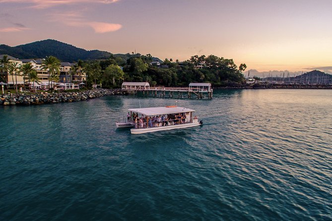 Airlie Beach Sunset Cruise - Watching the Whitsunday Islands change colour