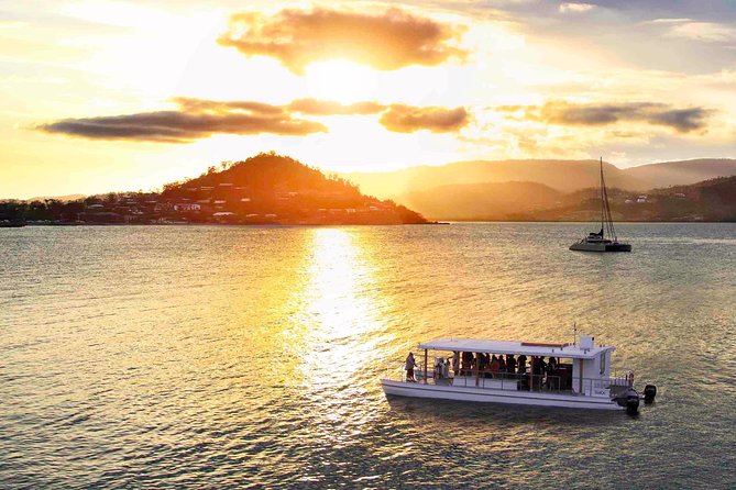 Airlie Beach Sunset Cruise - Sparkling wine, nibbles, and the onboard bar
