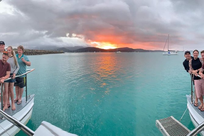 Airlie Beach Sunset Cruise - A closer look at the cruise atmosphere