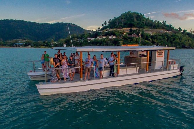 Airlie Beach Sunset Cruise - Is the catamaran comfortable and easy to use?