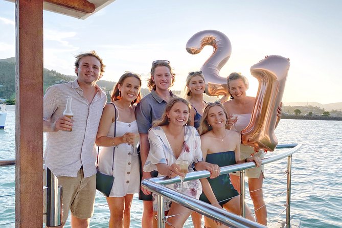 Airlie Beach Sunset Cruise - What the $49.49 price really buys you