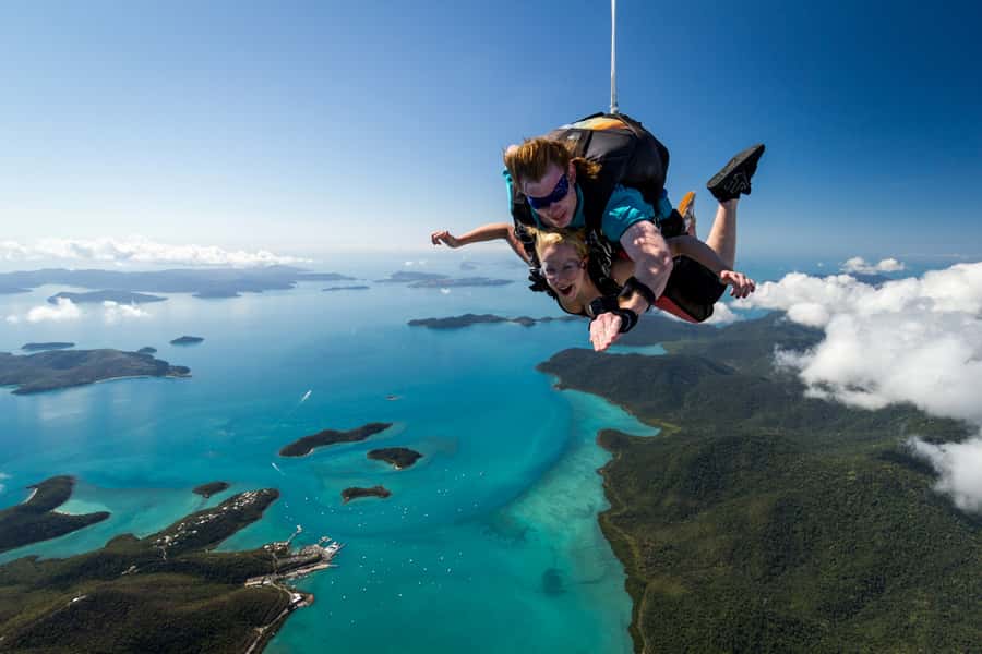 Airlie Beach: Tandem Skydive over the Whitsundays - Key points to know before booking