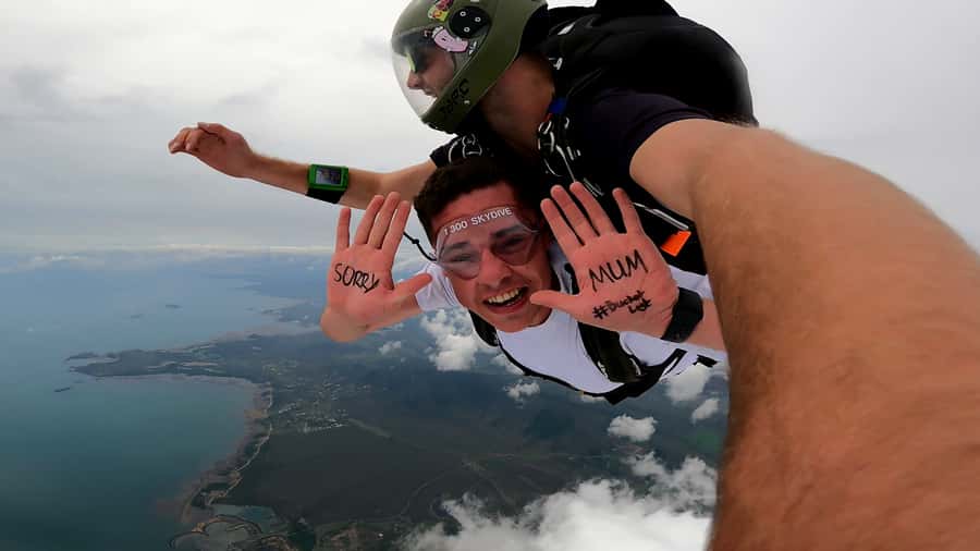 Airlie Beach: Tandem Skydiving Experience with Beach Landing - Safety Training Before the 15,000-Foot Jump