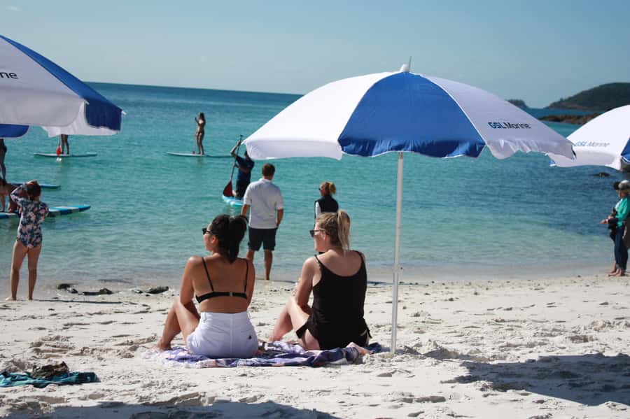 Airlie Beach: Whitehaven Beach Club - Hill Inlet is the scenic prize
