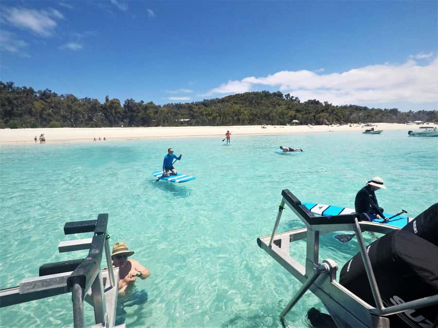 Airlie Beach: Whitehaven Beach Club - Practical details worth knowing