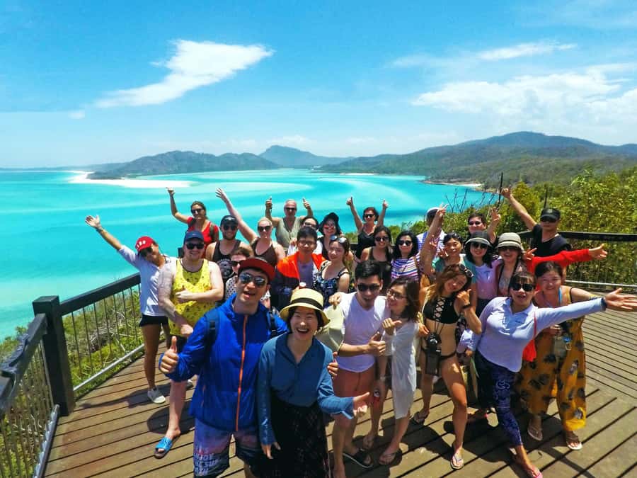 Airlie Beach: Whitehaven Beach Club - Whitehaven Beach gives you the time to slow down