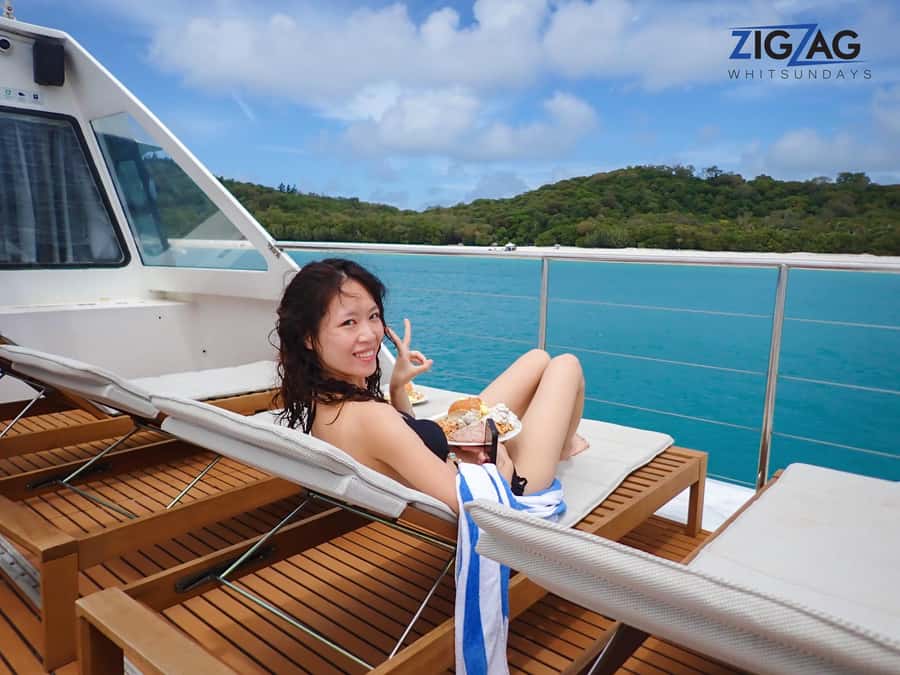 Airlie Beach: Whitehaven Beach Day Tour with Snorkel Option - The reef stop and what to expect underwater