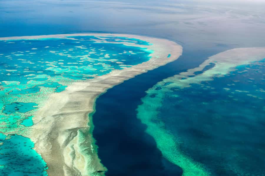 Airlie Beach: Whitsunday Islands & Heart Reef Scenic Flight - The 10-minute ride from Airlie Beach
