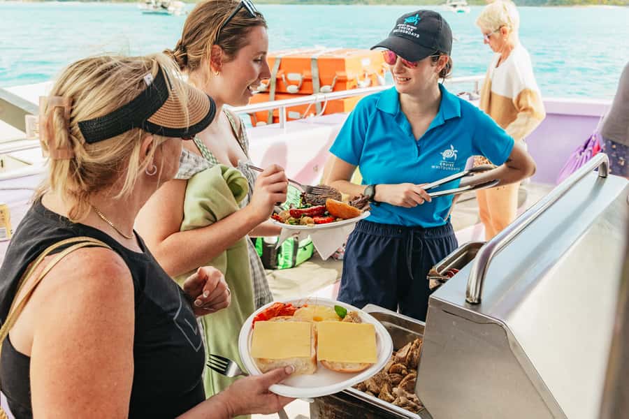 Airlie Beach: Whitsundays Full-Day Camira Sailing Adventure - Snorkeling for about an hour at a fringing reef