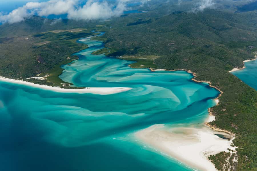 Airlie Beach: Whitsundays & Heart Reef Scenic Flight - What the fixed-wing flight feels like