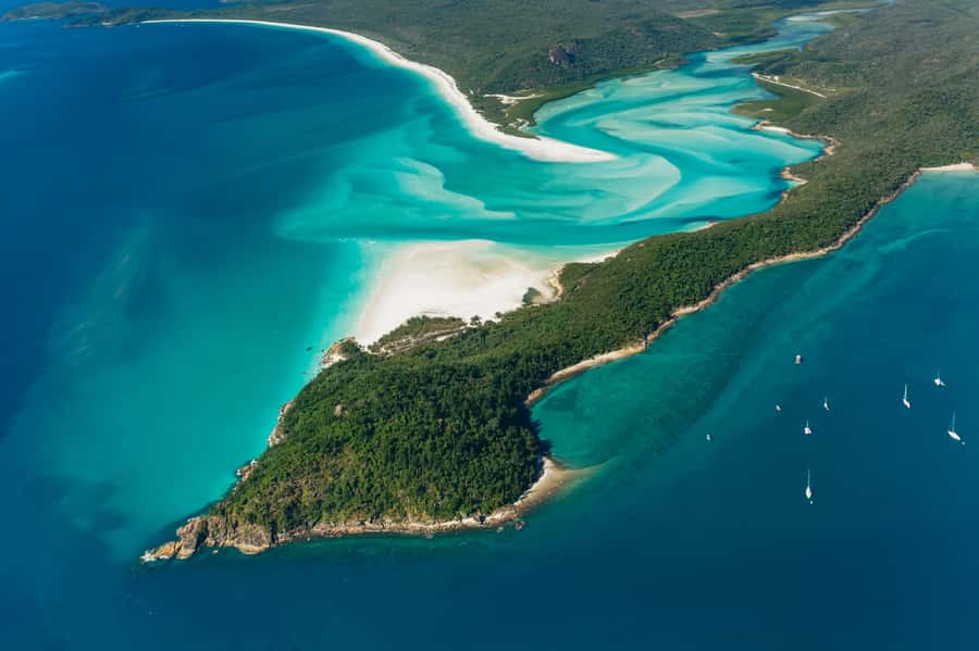 Airlie Beach: Whitsundays & Heart Reef Scenic Flight - The easy departure from Airlie Beach