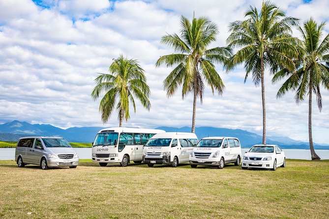 Airport Transfers between Cairns Airport and Cairns City - Returning from Cairns City to the airport