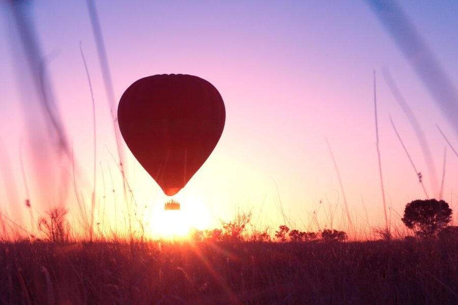 Alice Springs: Early Morning Hot Air Balloon Flight - What the high rating means in practical terms