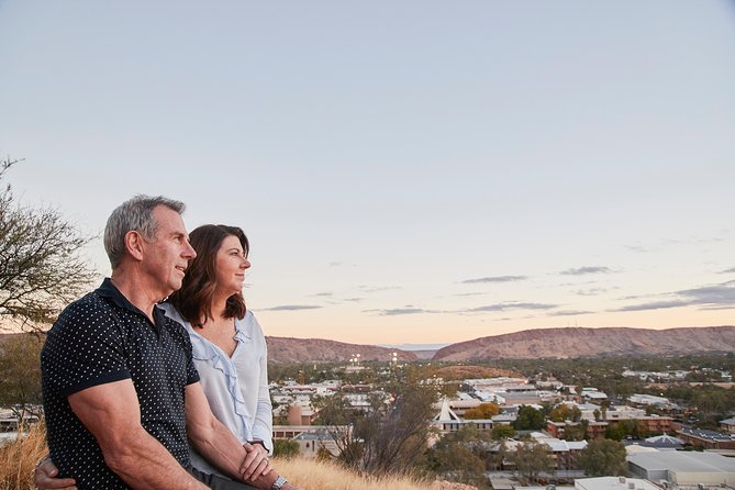 Alice Springs to Ayers Rock (Uluru) One Way Shuttle - The Atila, or Mount Conner, stop